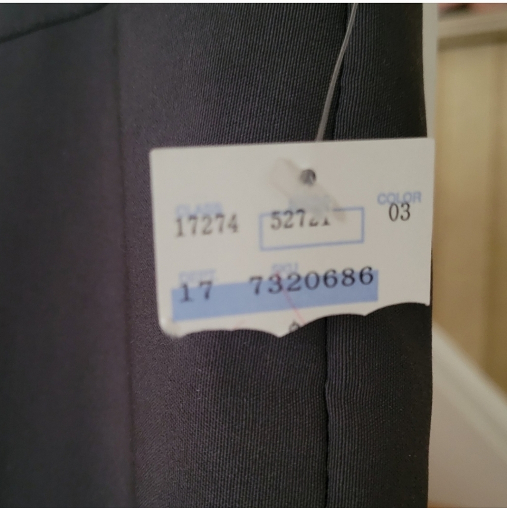 MADISON & CO Black Casual Work Pants Plus Size 18 - Picture 6 of 6